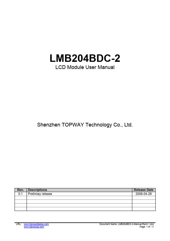 LMB204BDC-2