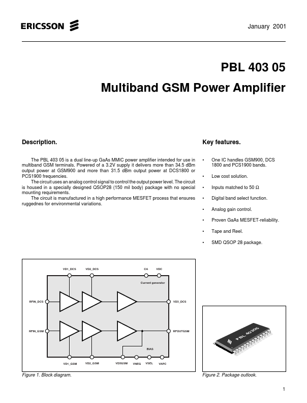 <?=PBL40305?> डेटा पत्रक पीडीएफ