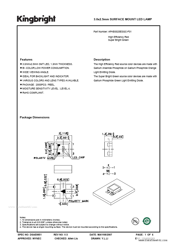 APKB3025ESGC-F01