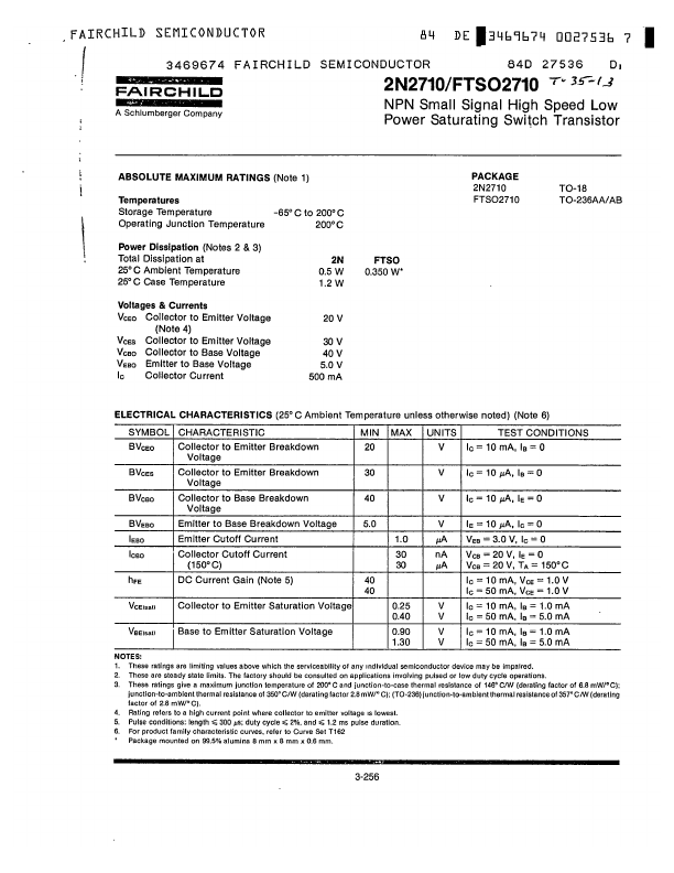 <?=FTSO2710?> डेटा पत्रक पीडीएफ