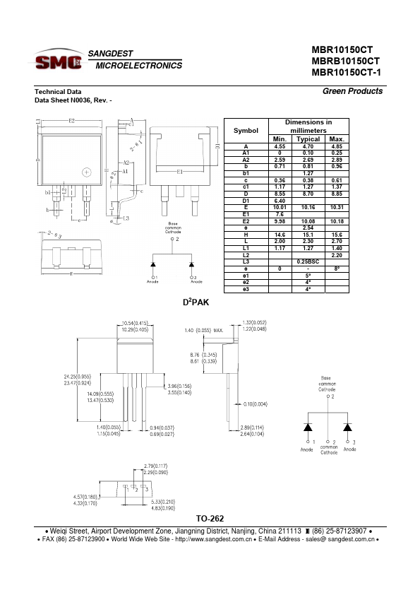 MBR10150CT-1