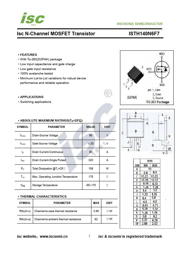 ISTH140N6F7