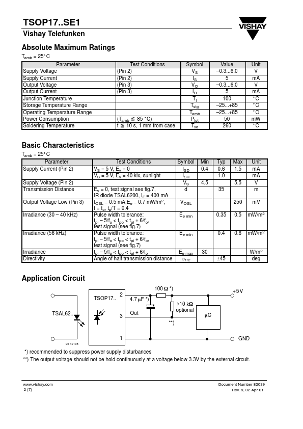 TSOP1730SE1