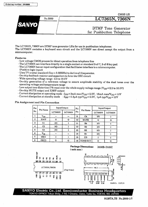 LC7365N