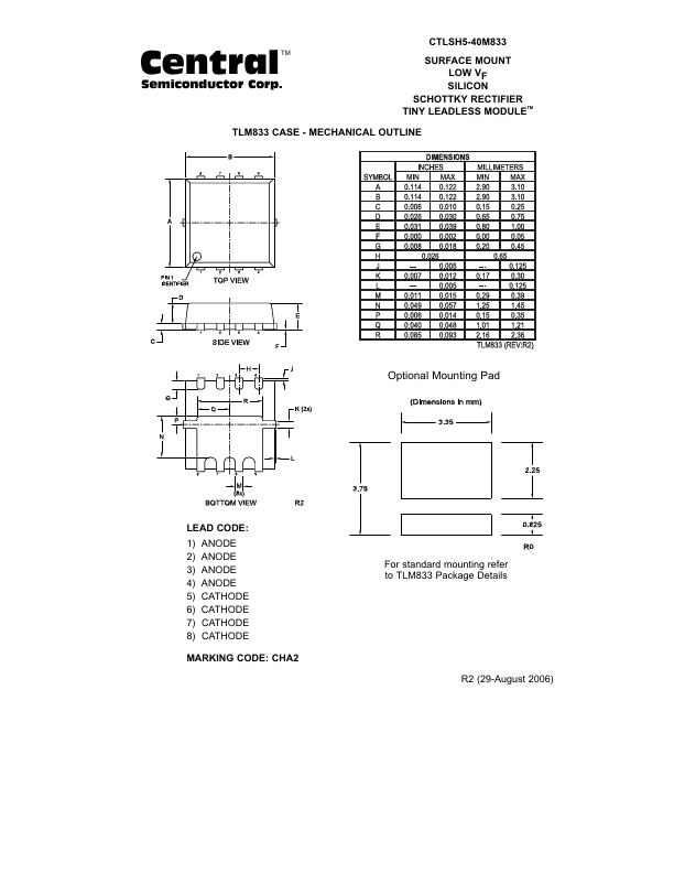 CTLSH5-40M833