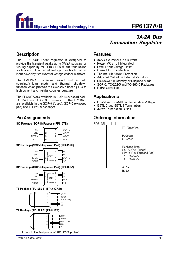 FP6137B Fiti