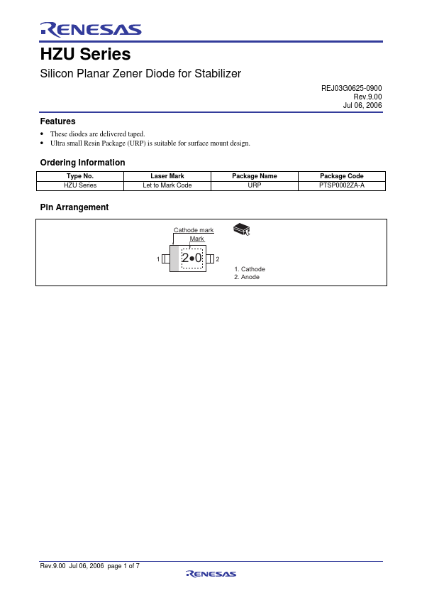 HZU6.2 Renesas Technology