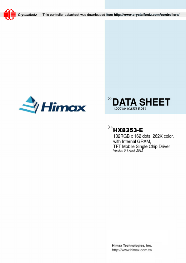 HX8353-E Himax