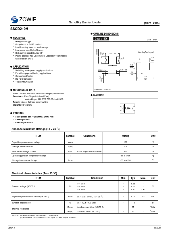 SSCD210H