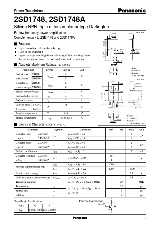 2SD1748