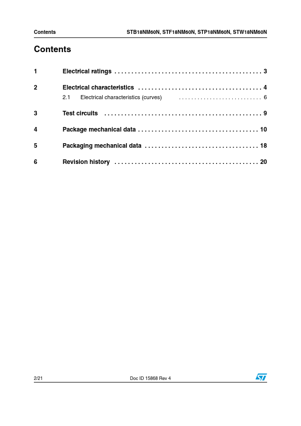 STB18NM60N