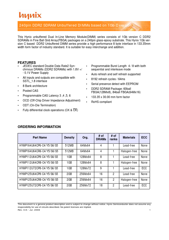 HYMP164U64CR6-C4