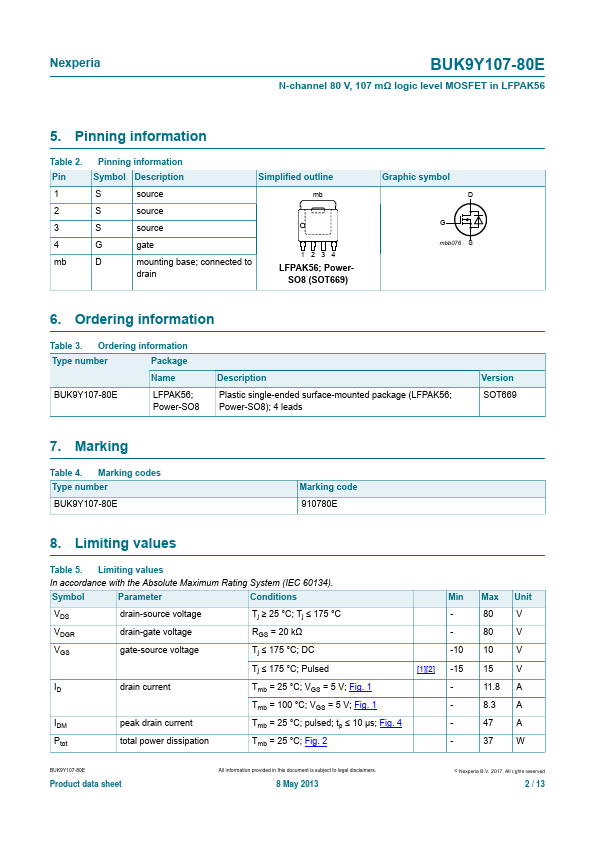 BUK9Y107-80E