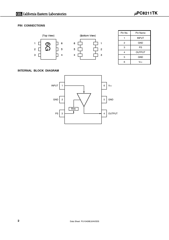 UPC8211TK