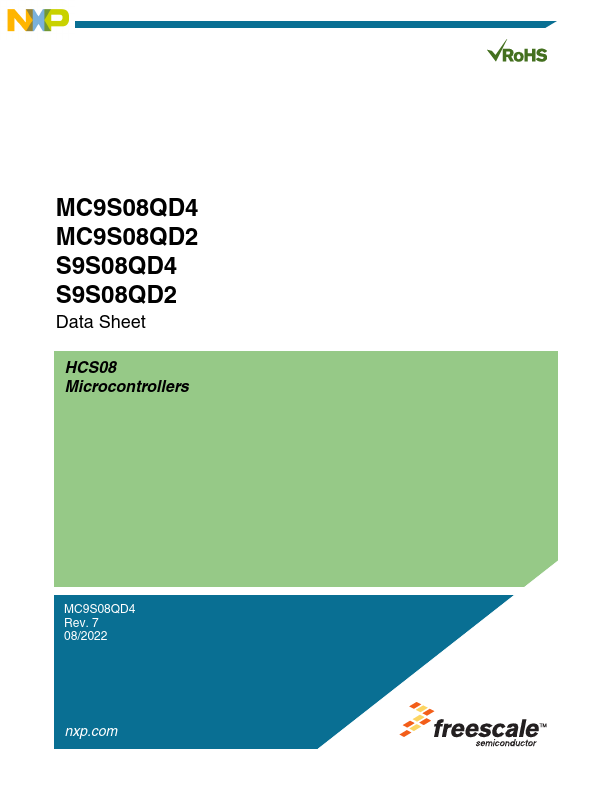 MC9S08QD4 Freescale Semiconductor