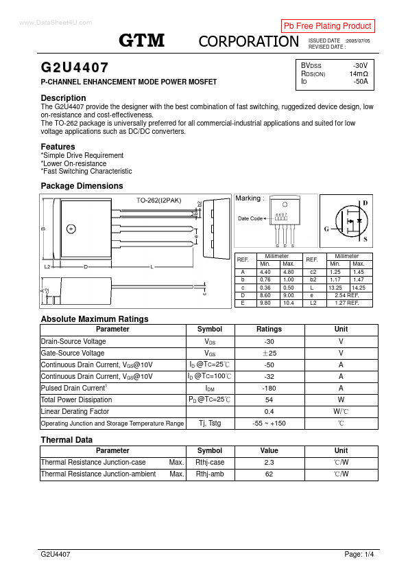 G2U4407 GTM