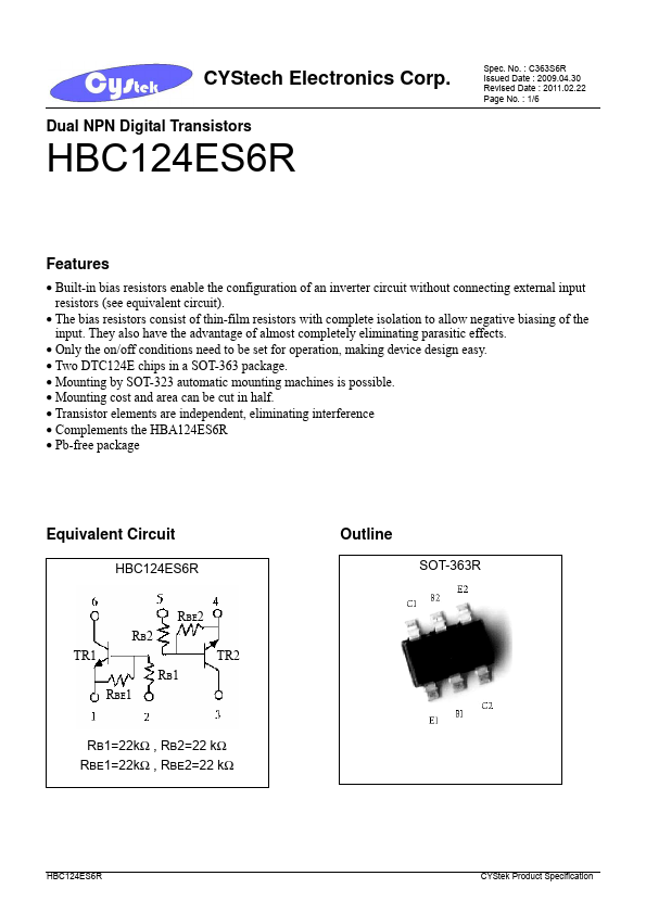 HBC124ES6R