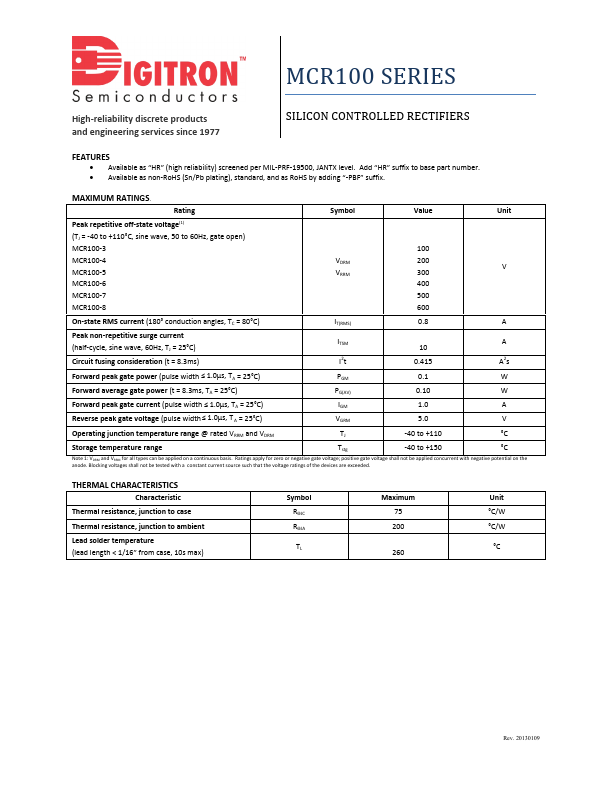 MCR100-8