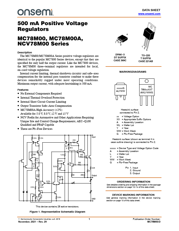 78M15 ON Semiconductor