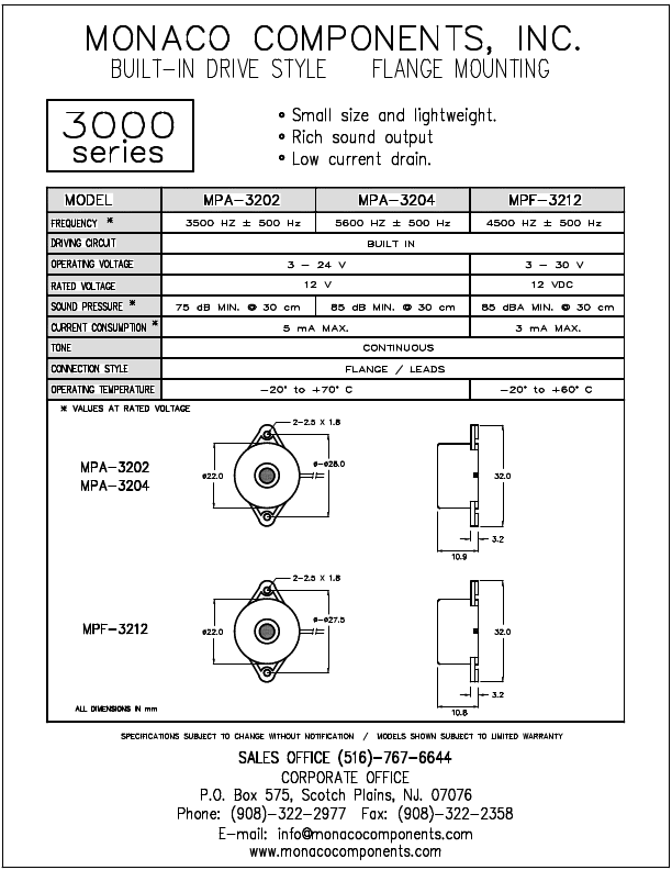 <?=MPA-3202?> डेटा पत्रक पीडीएफ