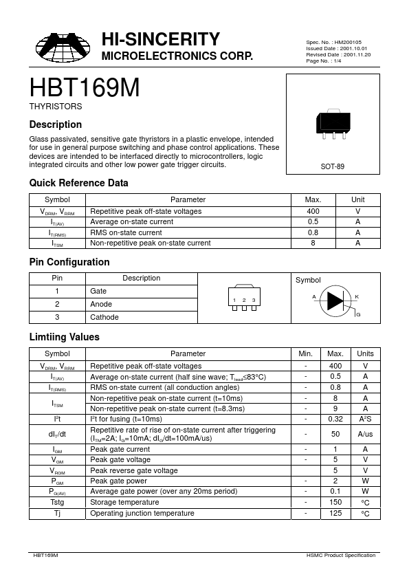 HBT169M