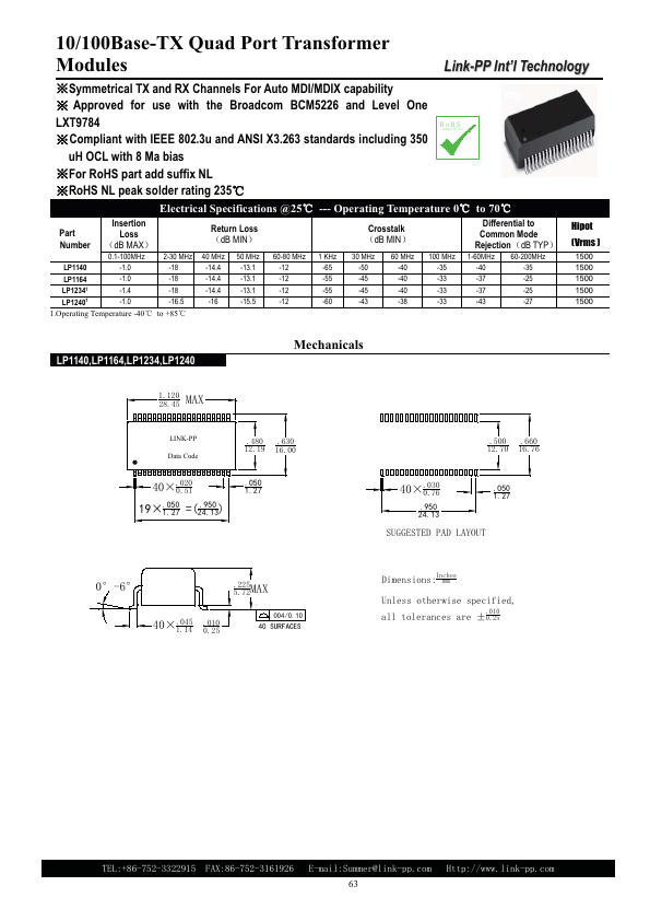 LP1240 Link-PP