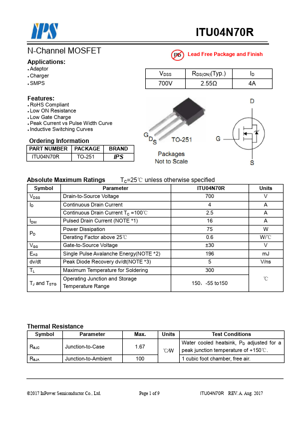 ITU04N70R