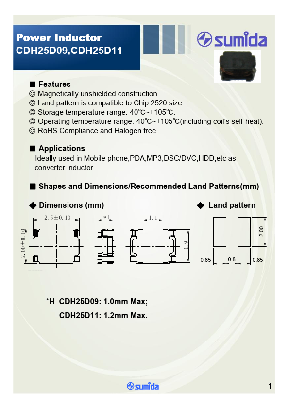 CDH25D11