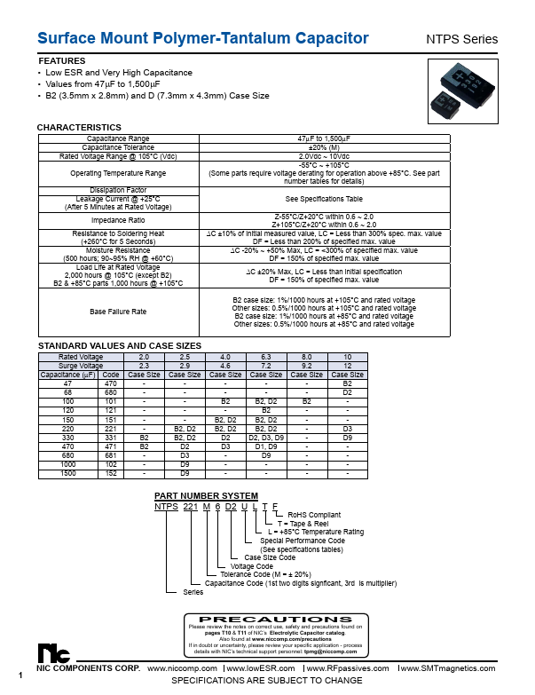 NTPS101M6B2TF