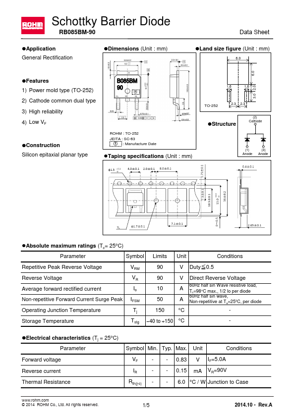 RB085BM-90