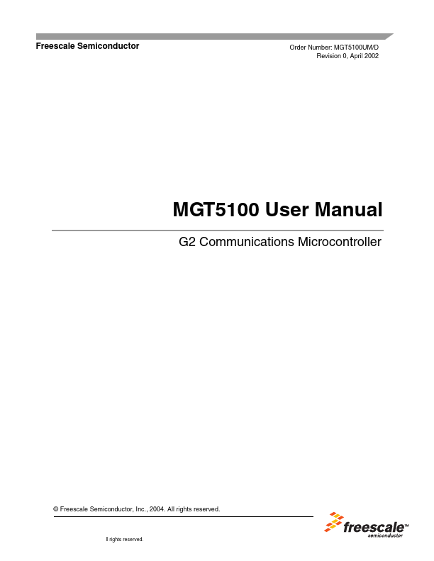MGT5100