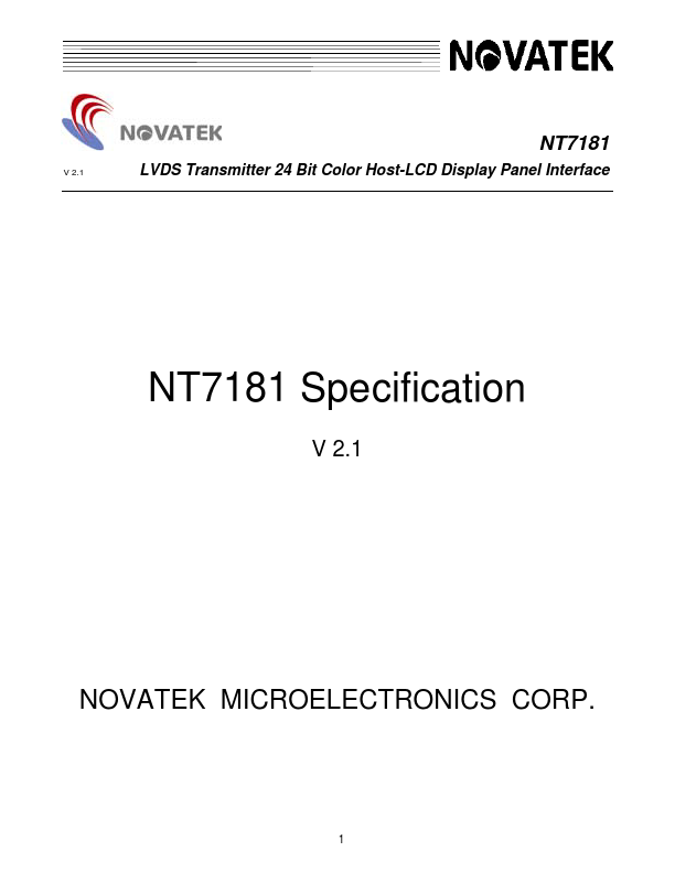NT7181