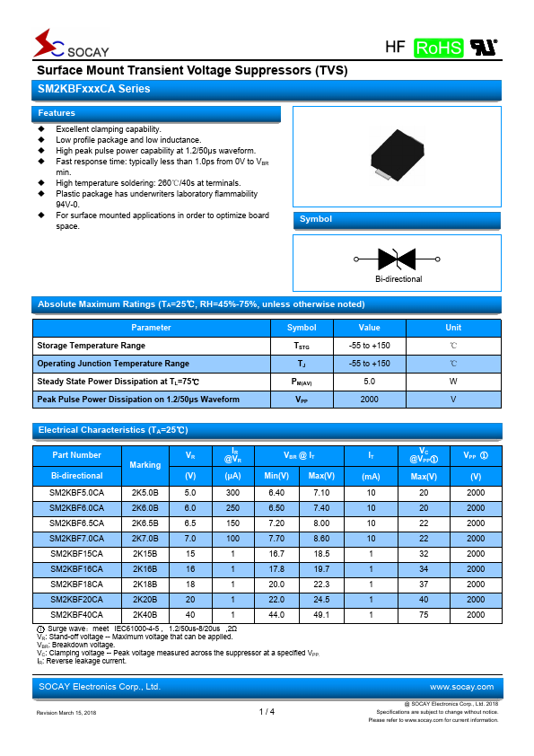 SM2KBF6.5CA SOCAY