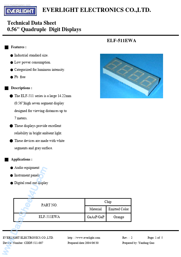 ELF-511EWA