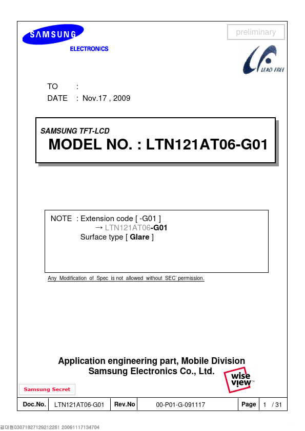 LTN121AT06-G01