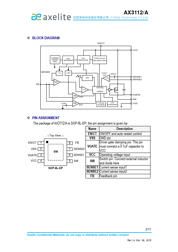 AX3112