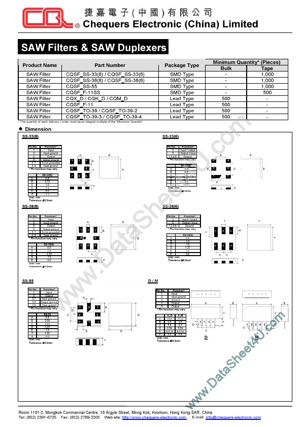 CQK7033D