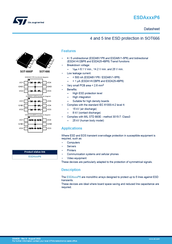 ESDA14V2BP6