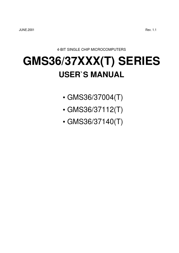 GMS36112T Hynix Semiconductor