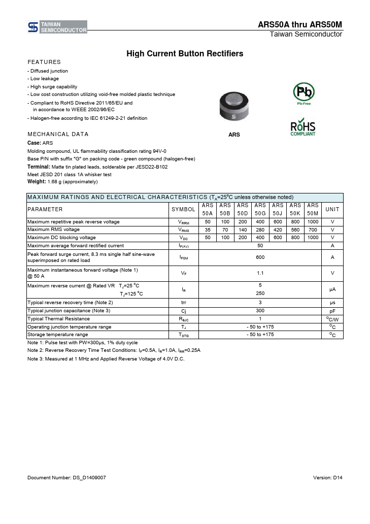 ARS50G