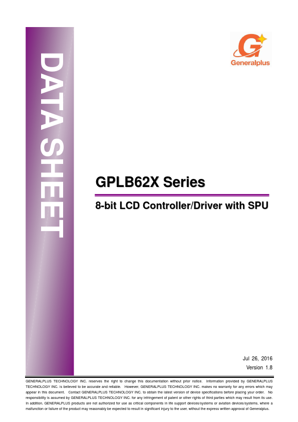 GPLB62150UA