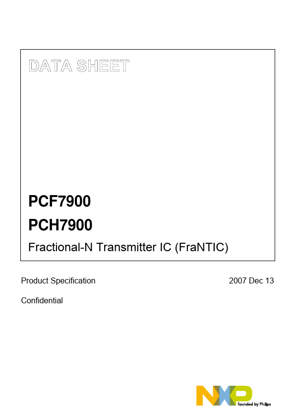PCF7900