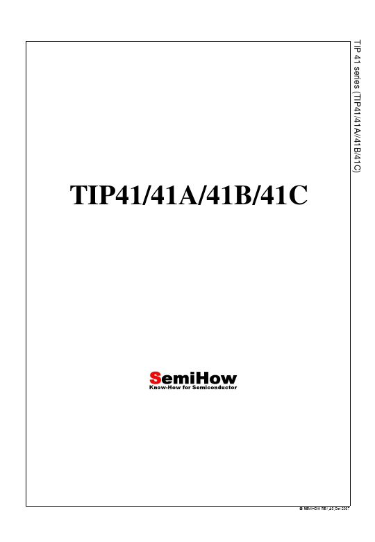 TIP41B SEMIHOW