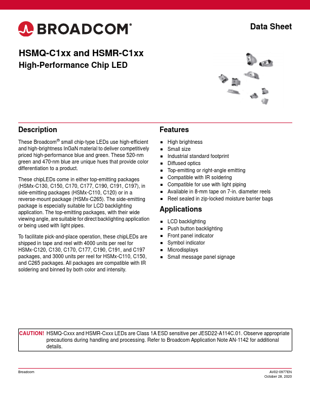 <?=HSMR-C265?> डेटा पत्रक पीडीएफ
