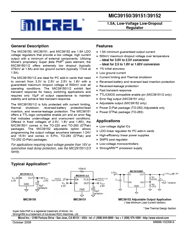 MIC39152