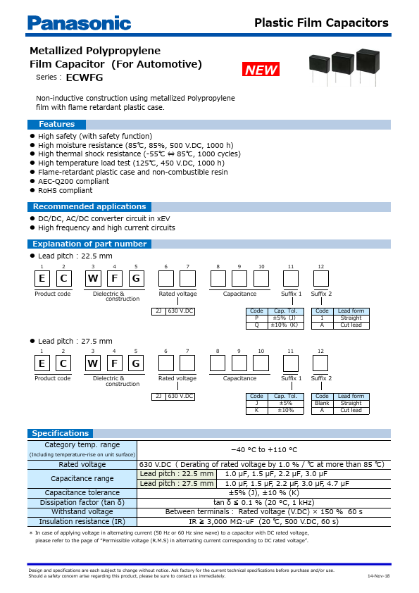 ECWFG2J225P