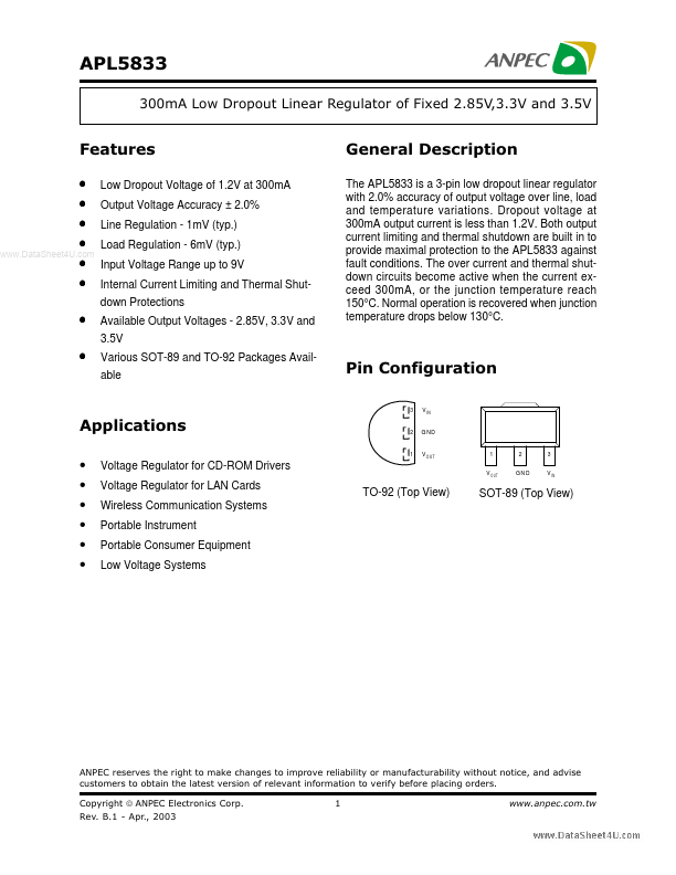 APL5833