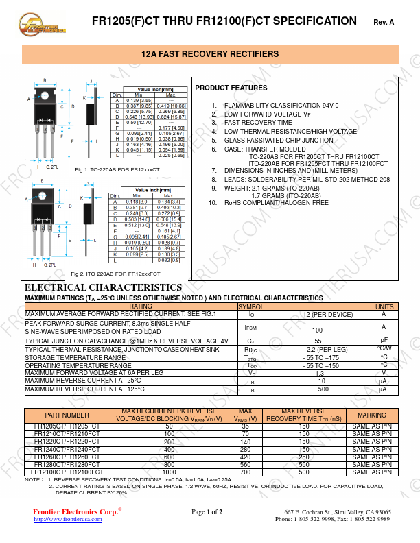 FR1260CT