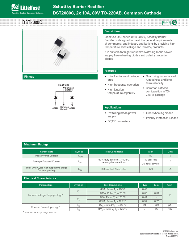 DST2080C Littelfuse