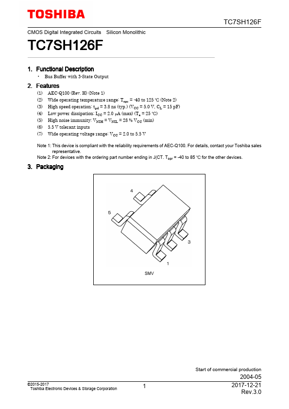 TC7SH126F